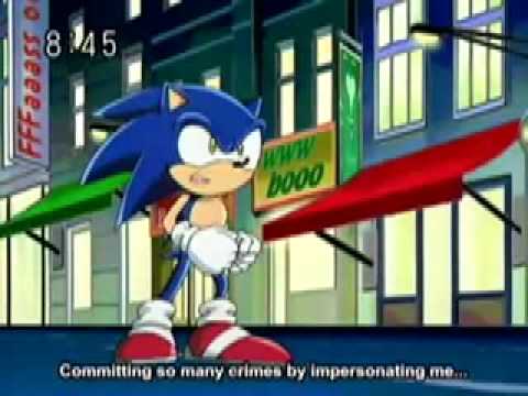 Sonic X 34 part 2
