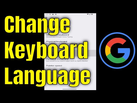 How to Change Keyboard Language on GOOGLE Pixel [Guide]