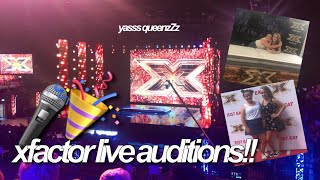 Download lagu SEEING THE XFACTOR AUDITIONS *LIVE* | Unseen Footage!! 2018 mp3