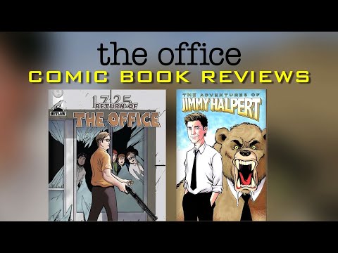 THE OFFICE Comic Book Reviews - The Adventures of Jimmy Halpert & Return Of The Office