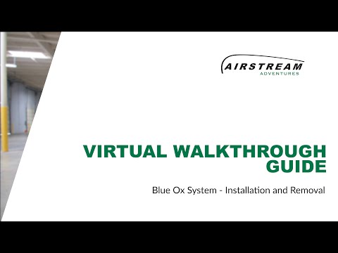 Airstream Blue Ox SwayPro Installation and Removal