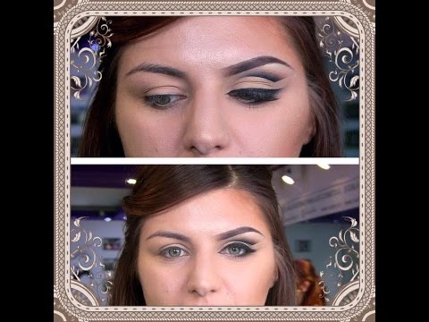 Graphic Makeup - Pencil Technique - Tehnica Creionului - Banana Deschisa