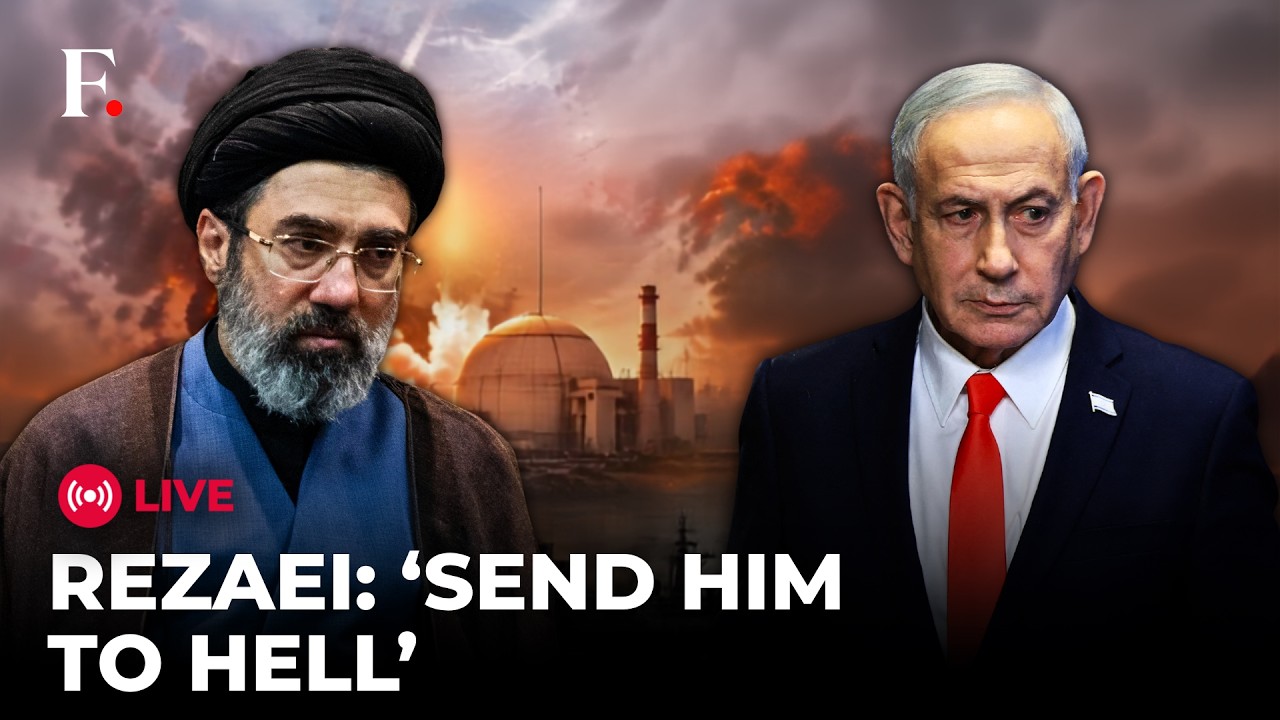 Iran Israel LIVE: Iran Threatens Netanyahu: Iranian Security Chief Rezaei Vows to ‘Send Him to Hell’