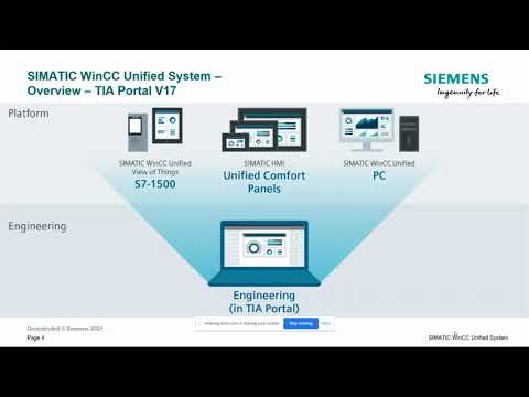 Introduction to SIMATIC WinCC Unified - by Heitek Automation