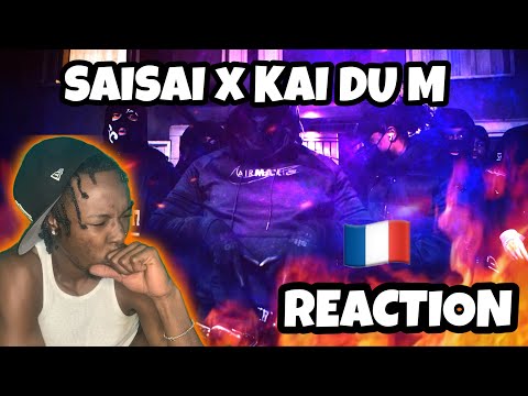 AMERICAN REACTS TO FRENCH DRILL RAP ! Saisai - Censured #3 🔞 feat. Kai du M  English Translation