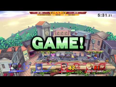 PFG 6: Suop + Relwrd vs. Pow + Huey - SSB4 Doubles