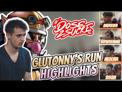 Glutonny is READY to WIN SUMMIT 6 | Highlight Glutonny's run | DOSE2SUCRE 2023