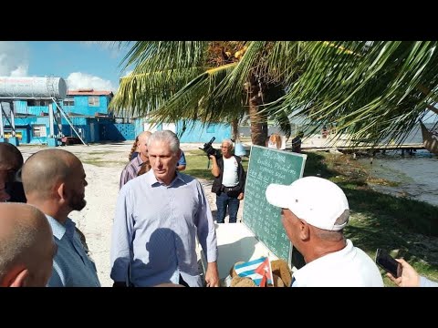 🔥Díaz-Canel en Cienfuegos: La Farsa del “Recorrido Productivo” que Engaña al Pueblo🇨🇺