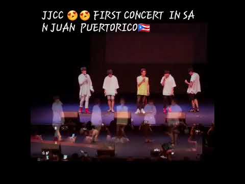 JJCC FIRST CONCERT IN AMERICA