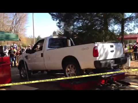 2008 F250 6.4 - 887hp dyno run @ Diesel's in Dark Corner's