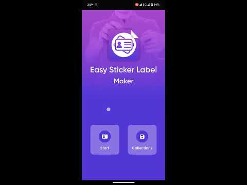 Easy sticker label maker