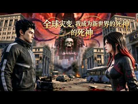 🌈MULTI SUB【全球灾变，我成为新世界的死神】全集 | 前世通关遭域外神明抹杀，重生归来弃本命神物，以乾坤万道树吞噬进化，硬撼诸天天灾！#AI #漫剧 #漫剧推荐 #彩虹剧社