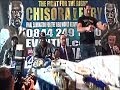 TYSON FURY GOES CRAZY AT PRESS.