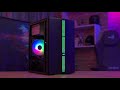 AEROCOOL PGS EVO MINI-G-BK-v1 RGB - dėklas