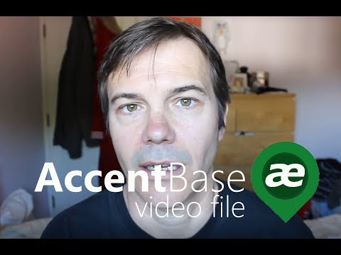 Liverpool, Scouse Accent (Male) Accentbase File 132