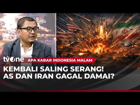 Pakar: Perang AS-Iran Sarat Kepentingan | AKIM tvOne