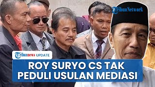 Sudah Tersangka, Tapi Roy Suryo Cs Tak Ditahan Kini Dicekal ke Luar Negeri dan Wajib Lapor
