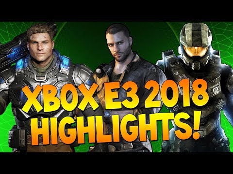 Xbox at E3 2018 Highlights - Top 5 Reveals!