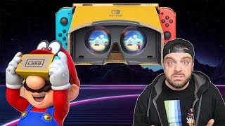 Nintendo STUNS With Mario and Zelda on Labo VR - What's NEXT?