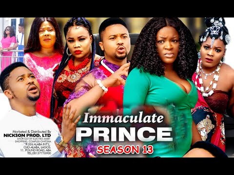 IMMACULATE PRINCE SEASON 13&14 - (Trending New Movie Full HD)Chacha Eke 2021 Latest Nigerian  Movie