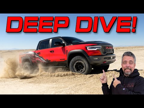 We Chat With The Chief Engineers of The New 2027 Ram TRX & Diesel Power Wagon!