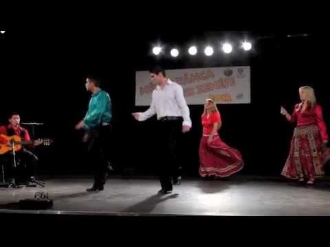 Népek tánca népek zenéje,   Khelipeske Rom (Berkesd), Szeged 2012 12 09