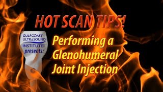 Hot Tip - Performing a Glenohumeral Joint Injection
