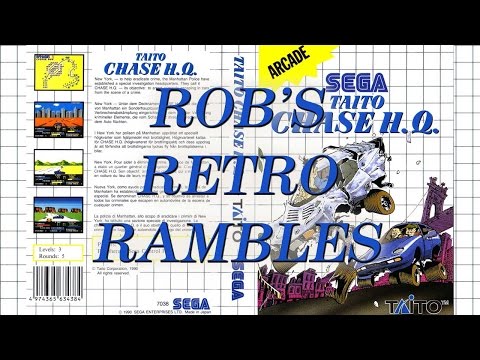 Chase H.Q. Master System