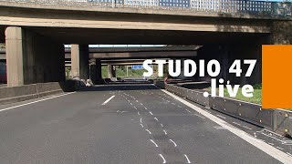 STUDIO 47 .live | AUFRÄUMARBEITEN NACH TANKLASTER-BRAND AUF A40