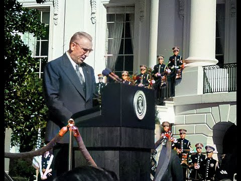 Wizyta Edwarda Gierka w USA 1974r.    (Polska Kronika Filmowa)