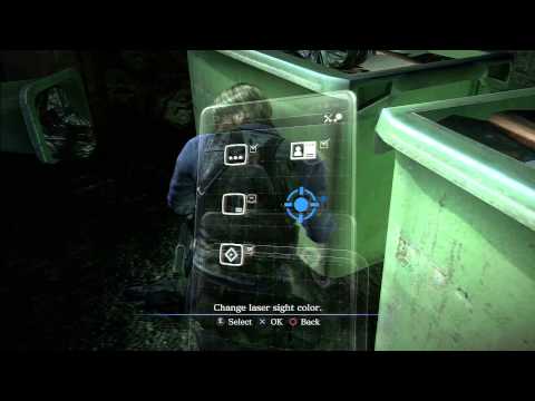 Resident Evil 6 Co-op BLIND w/ Brockcold (Intro) Part 1 - I'd Do Him