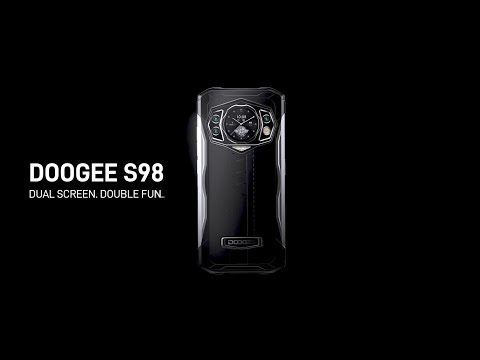 Doogee S98 Promo