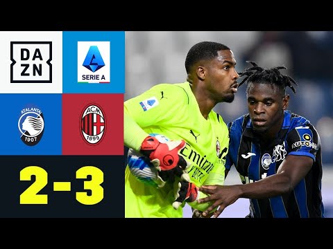 Atalantas Aufholjagd kommt zu spät - Milan siegreich: Atalanta - AC Milan 2:3 | Serie A | DAZN