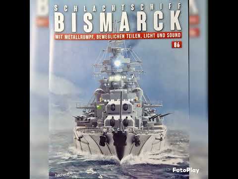 Hachette Bismarck Ausgabe 84-87