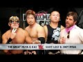 Joey Ryan Scott Lost Vs The Great Muta KAI In A Tag Team Wrestling Match