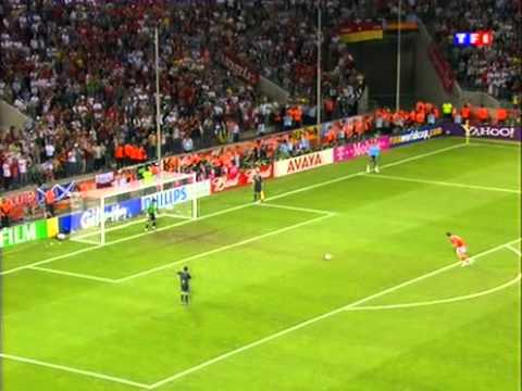 Ukraine vs Switzerland   Streller Penalty