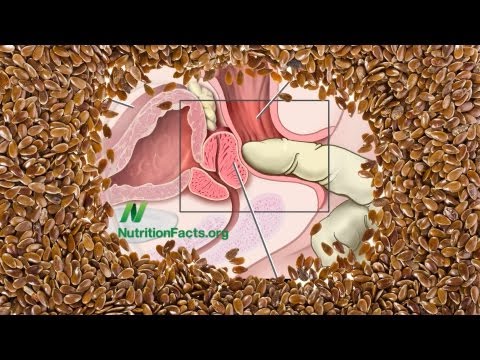Schlechte Samen und Prostata Tank Ernte auf Prostata-Flora