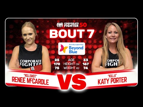 Corporate Fighter 50 - Renee McCardle vs Katya Porter