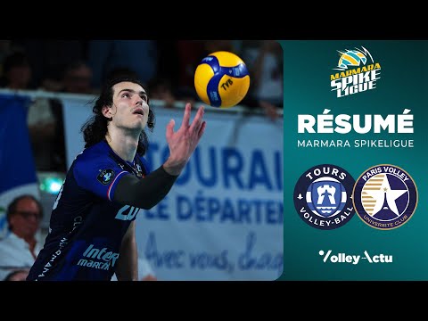 Summary: Tours vs Paris | Round 6 MSL 25-26