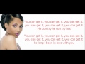 Ciara - You Can Get It Lyrics Video