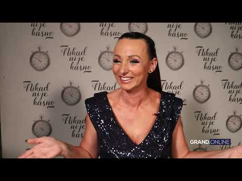 Peva već 30 godina, a evo ko je glavni krivac što se tek sada takmiči u "Nikad nije kasno"