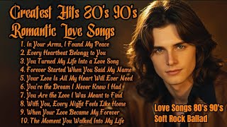 Download lagu 80's 90's Love Ballad Greatest Hits | Soft Rock Ballads 80's 90's 💖 Love Songs 80's 90's | Vol. 45 mp3