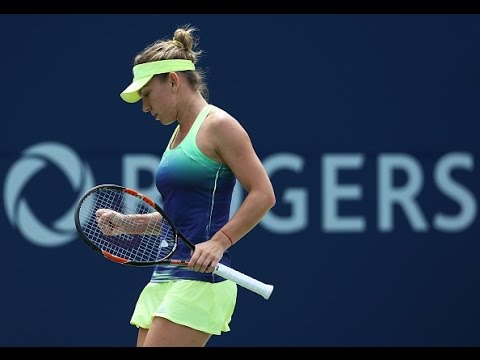 2015 Rogers Cup Third Round | Simona Halep vs Angelique Kerber | WTA Highlights