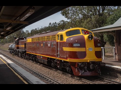 4204, 4702 | Trip To North Rothbury | Short Clips | Saturday 17th October 2020