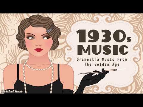 More 1930s Music From The Golden Age | Old Dusty Fascinated Romantic Songs