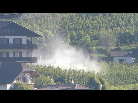 Apple production South-Tyrol 2016