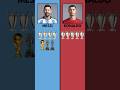 Cristiano Ronaldo Vs Lionel Messi All Trophies And Awards Part 2