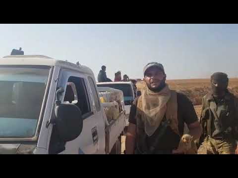 قيادي قي تجمع القعقاع يلعن عودة المدنيين إلى تلة العريان بعد السيطرة عليها ضمن عملية نبع السلام