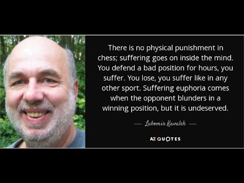 Rest in Peace Lubomir Kavalek 1943-2021