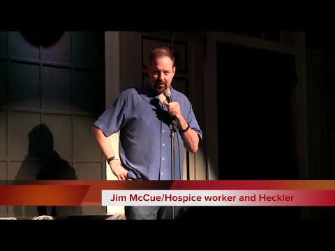 Comedian Jim McCue how to handle... #hecklers #crowdwork #standup